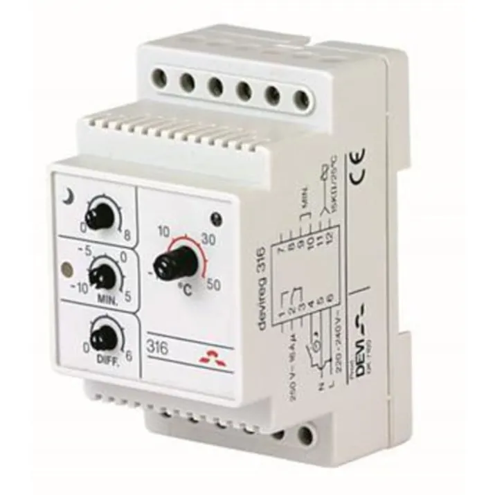 Devi reg 316 termostat