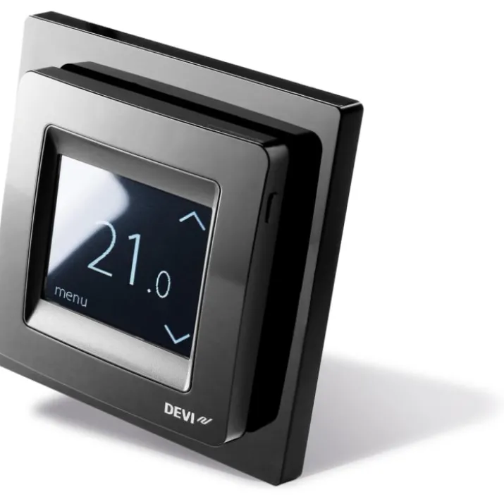 Devi reg touch elgulvvarme termostat med gulvføler