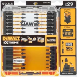 Dewalt bitssæt, 29 dele