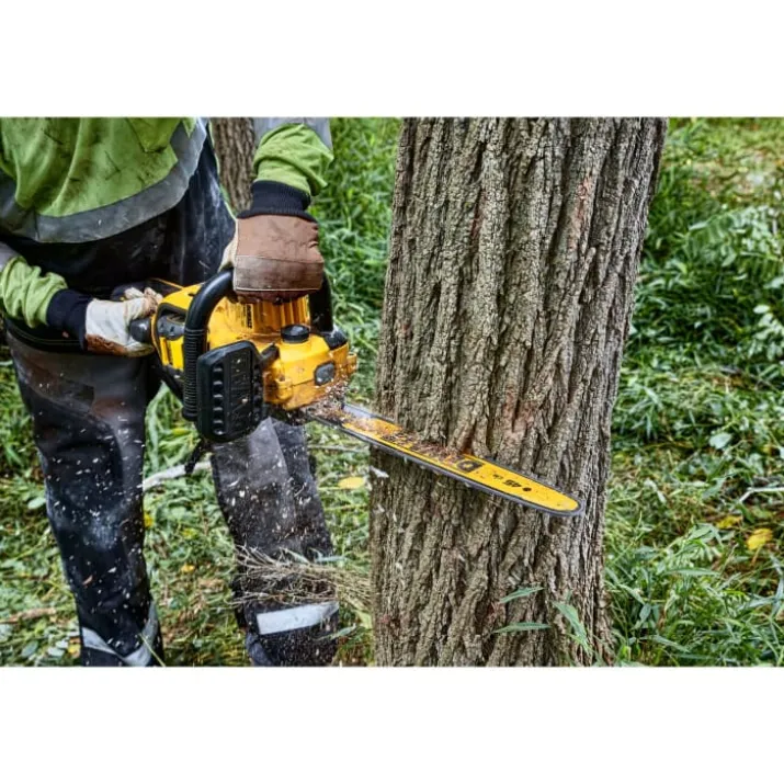 Dewalt 18V/54V XR DCMCS574N-XJ Flexvolt kædesav, 45 cm, uden batteri