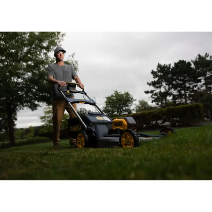 Dewalt 18V/54V XR DCMWP500N-XJ Flexvolt plæneklipper, 53 cm, uden batteri