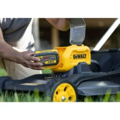 Dewalt 18V/54V XR DCMWSP550N-XJ Flexvolt plæneklipper, selvkørende, 53 cm, uden batteri