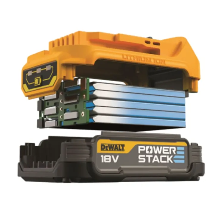 Dewalt 18V XR DCBP034-XJ Powerstack batteri, 2.0 Ah
