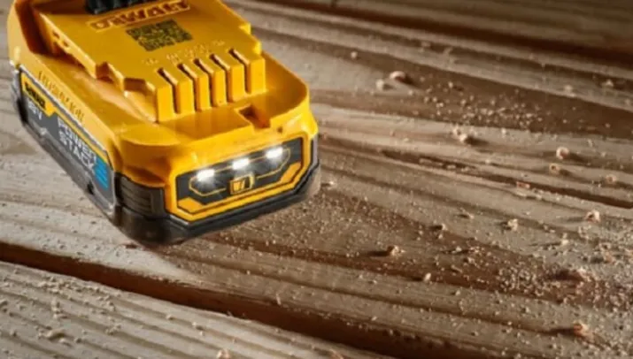 Dewalt 18V XR DCBP034-XJ Powerstack batteri, 2.0 Ah