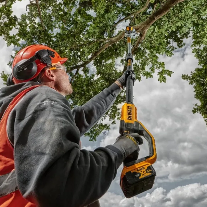 Dewalt 18V XR DCMPS567N-XJ kædesav, med forlængerskaft, 30 cm, uden batteri