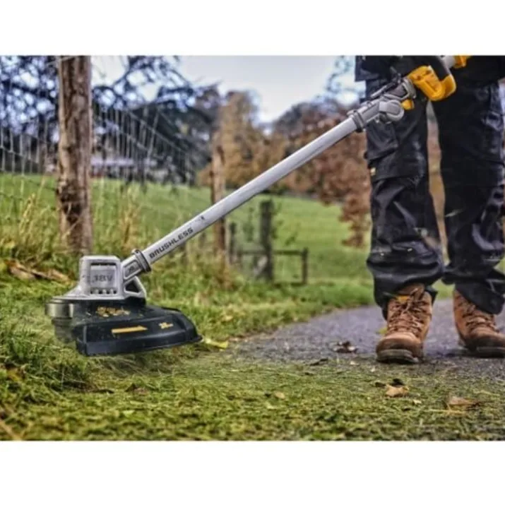 Dewalt 18V XR DCMST561N-XJ græstrimmer, foldbart skaft, 36 cm, uden batteri
