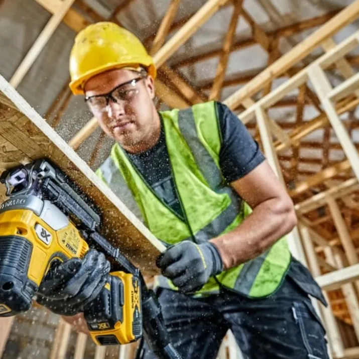 Dewalt 18V XR DCS335N-XJ stiksav, med stavhåndtag, uden batteri