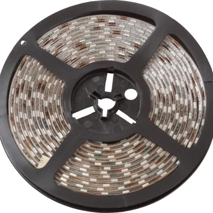 Dioflex farveskiftende LED strip, 5 meter, 12V