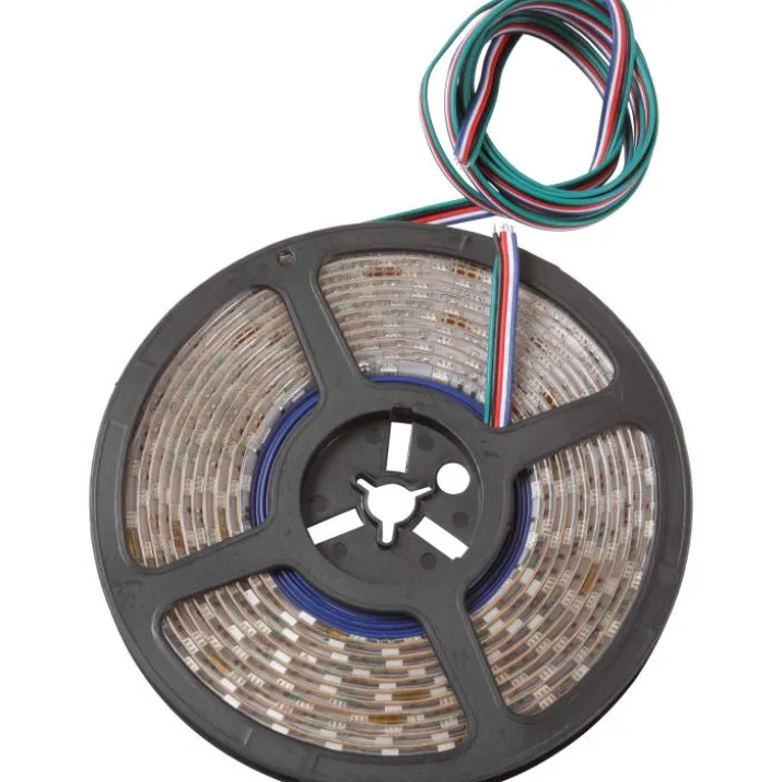 Dioflex 24V farveskiftende LED strip 5 meter 72W