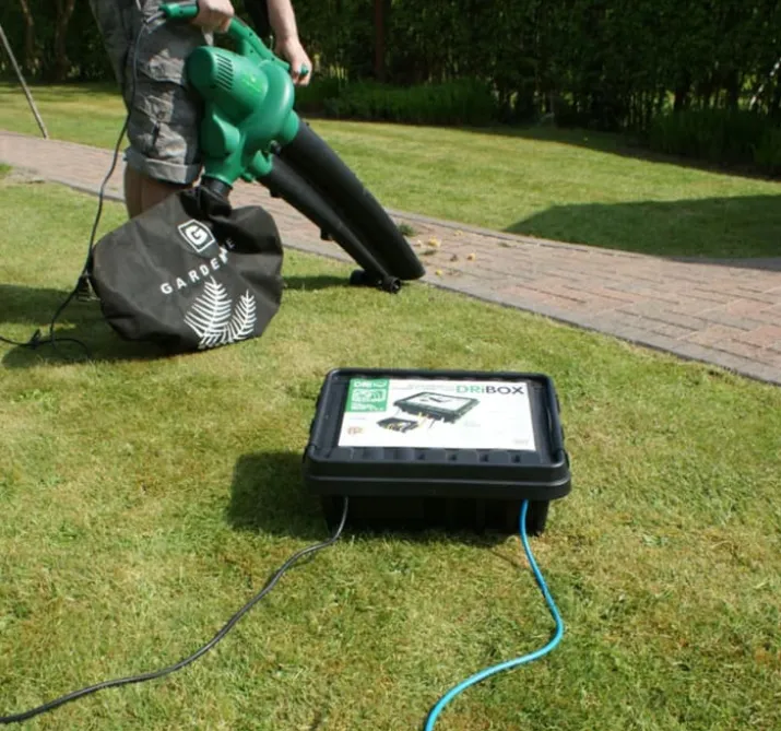 DRiBOX udendørs samledåse, medium, 285 mm