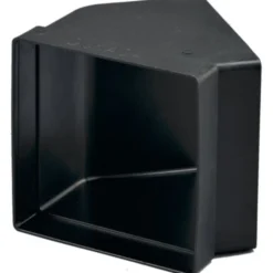 Duka aftræksbøjning, 45°, 100x150 mm over kort side