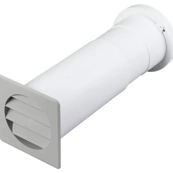 Duka friskluftventil komplet, Ø105 mm