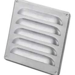 Duka jalousirist, 240x240 mm, varmgalvaniseret
