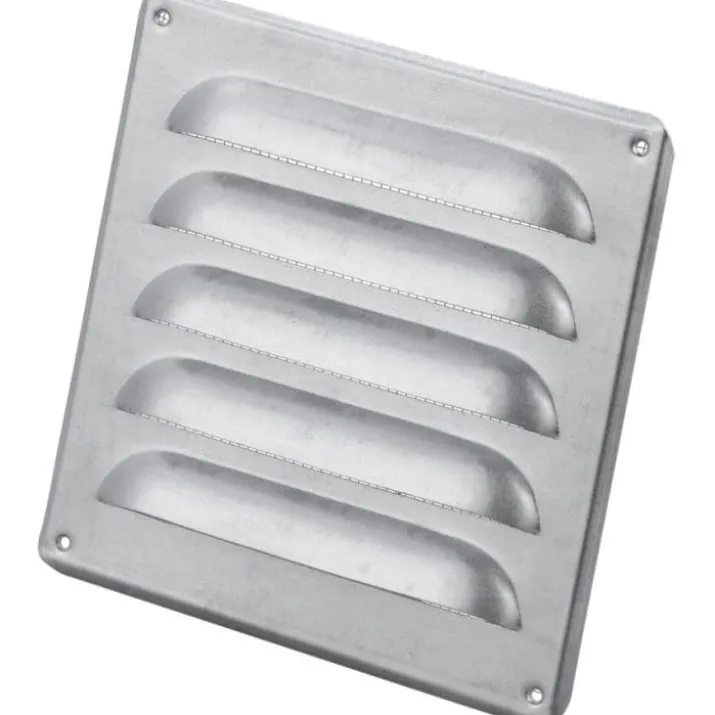 Duka jalousirist, 240x240 mm, varmgalvaniseret