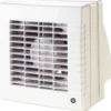Duka MAO2 L TH badventilator, fugtstyring, timer, Ø125 mm, hvid