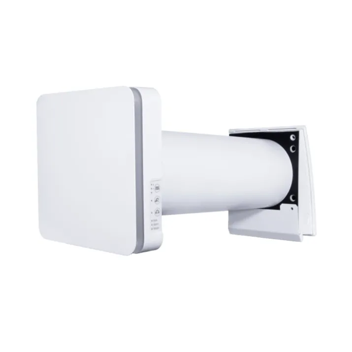 Duka One Pro 50 S ventilator med varmegenvinding, Ø160 mm, wi-fi, hvid