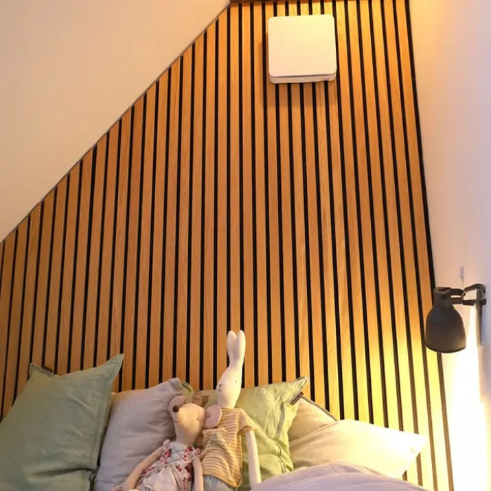 Duka One Pro 50 S ventilator med varmegenvinding, Ø160 mm, wi-fi, hvid