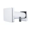 Duka One S6B ventilator med varmegenvinding, Ø160 mm, hvid