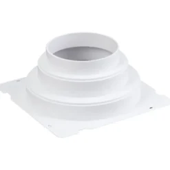 Duka overgangsstykke til slange, Ø133/140/152 mm