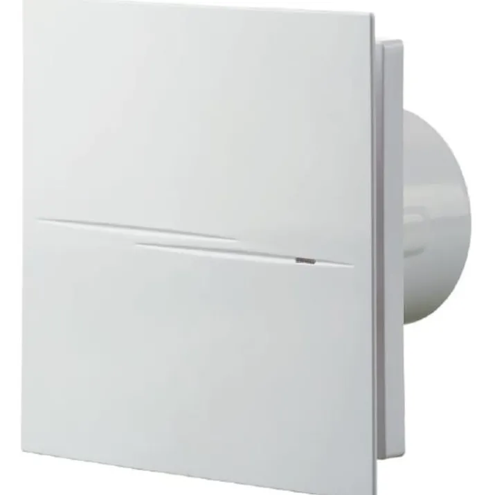 Duka Pro 70 badventilator, Ø100 mm, hvid