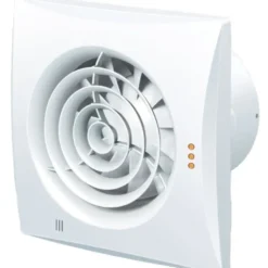 Duka Pro 30 ST badventilator, sensor, timer, Ø100 mm, hvid