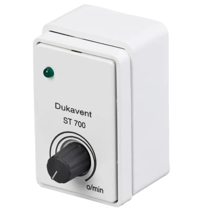Duka regulator ST700, hastighed