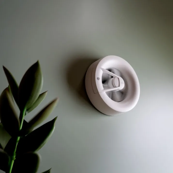 Duka S8 badventilator, Wi-Fi, hvid