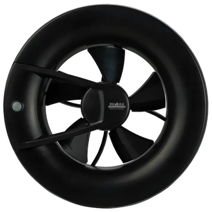 Duka S8 badventilator, Wi-Fi, sort