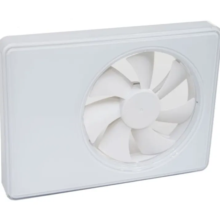 Duka SmartFan badventilator, Ø100 mm, hvid