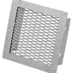 Duka sokkelrist, 150x100 mm, aluminium