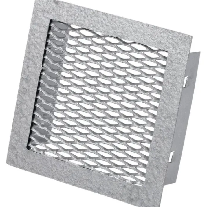 Duka sokkelrist, 150x100 mm, aluminium