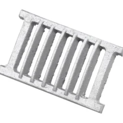 Duka sokkelrist, 65x230 mm, aluminium