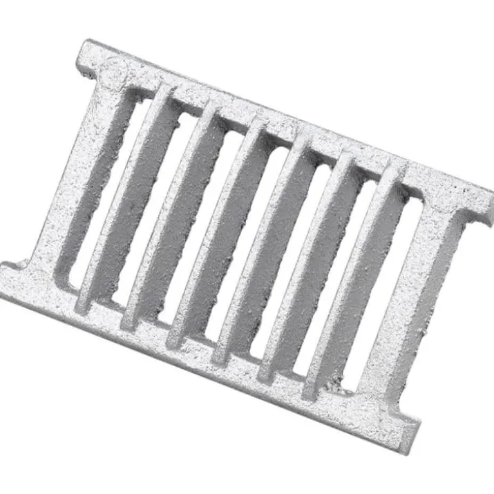 Duka sokkelrist, 65x230 mm, aluminium