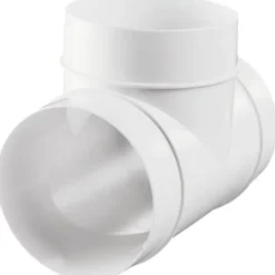 Duka T-stykke, Ø125 mm