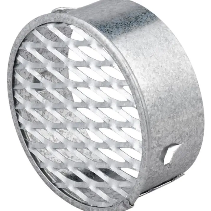 Duka udluftningsventil, Ø63 mm, galvaniseret