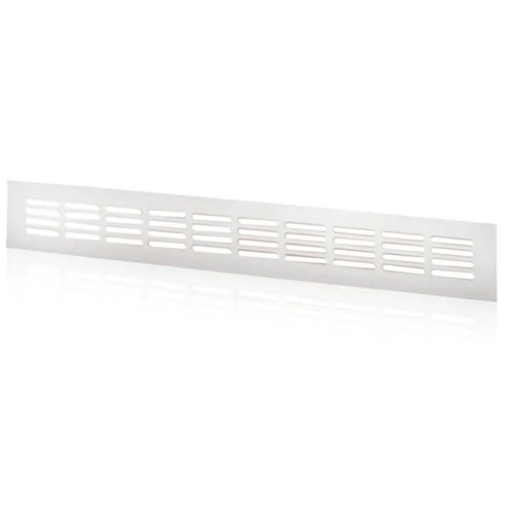 Duka ventilationsrist, 400 x 60 mm, type 460, aluminium