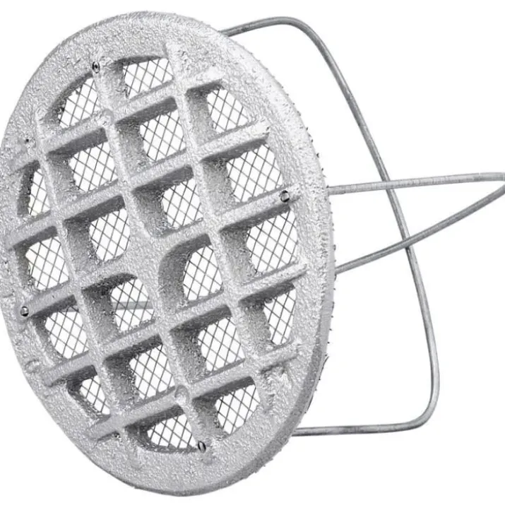 Duka ventilrist, Ø87 mm, aluminium