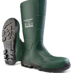 Dunlop Jobguard sikkerhedsgummistøvler S5, grøn, str. 37