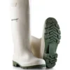 Dunlop Pricemastor gummistøvler, hvid, str. 35