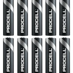 Duracell Procell AAA batterier, 10 stk.