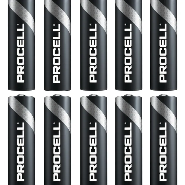 Duracell Procell AA batterier, 10 stk.