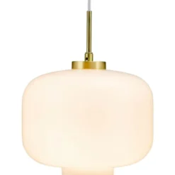 Dyberg Larsen Arp pendel, messing, Ø25 cm