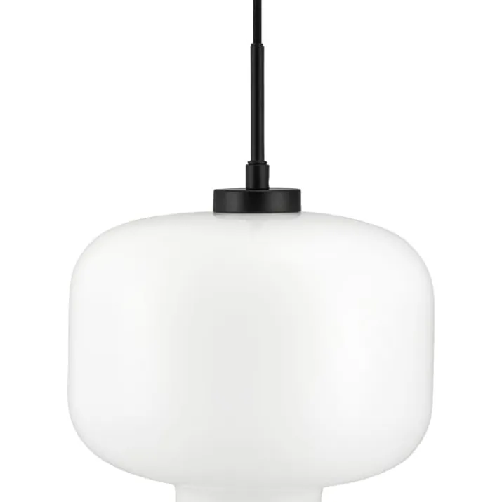 Dyberg Larsen Arp pendel, sort, Ø25 cm