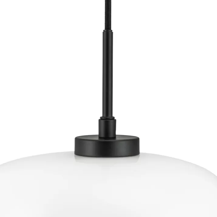 Dyberg Larsen Arp pendel, sort, Ø25 cm