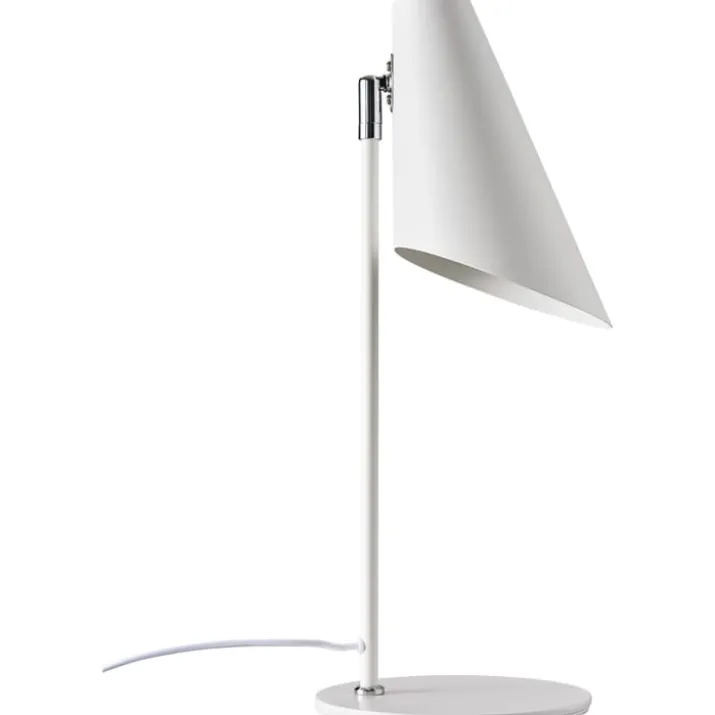 Dyberg Larsen Cale bordlampe, hvid