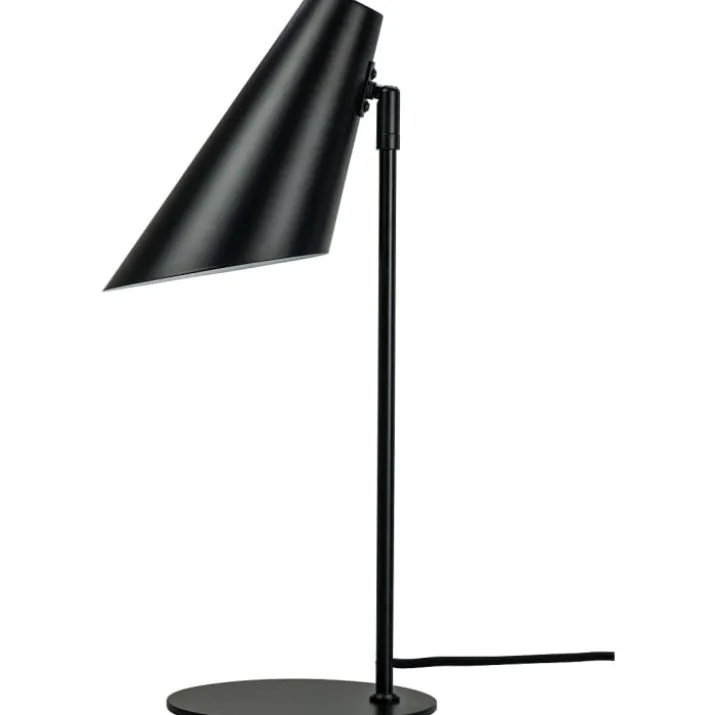 Dyberg Larsen Cale bordlampe, sort