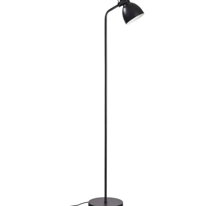 Dyberg Larsen Coast gulvlampe, sort