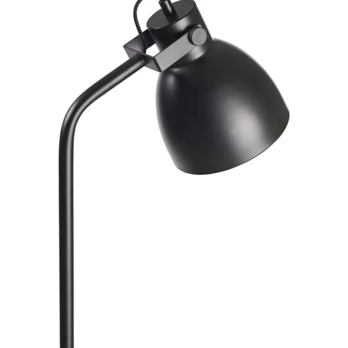 Dyberg Larsen Coast gulvlampe, sort
