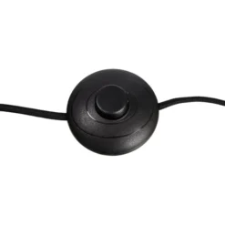 Dyberg Larsen Coast gulvlampe, sort