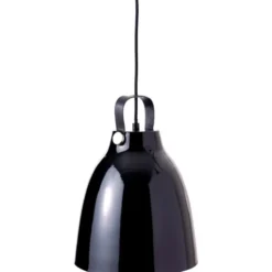 Dyberg Larsen Copenhagen pendel, sort, Ø19,5 cm